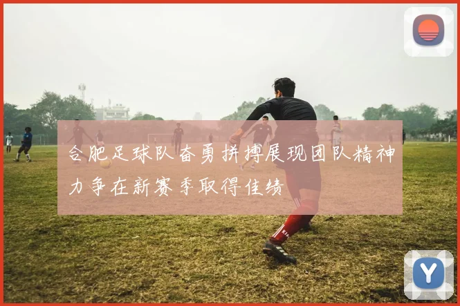 合肥足球队奋勇拼搏展现团队精神力争在新赛季取得佳绩